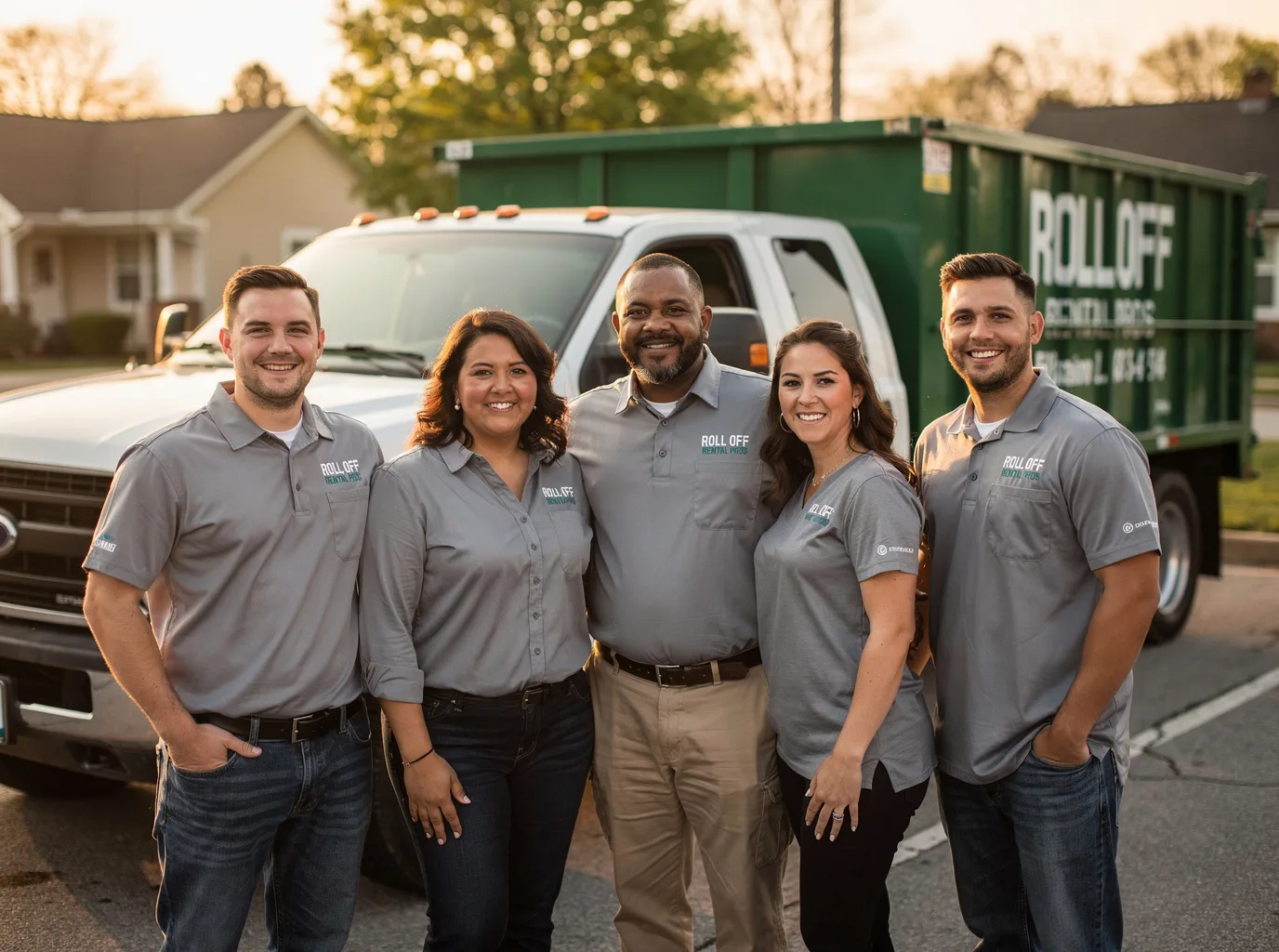 Roll Off Dumpster Rental company in Miami, TX