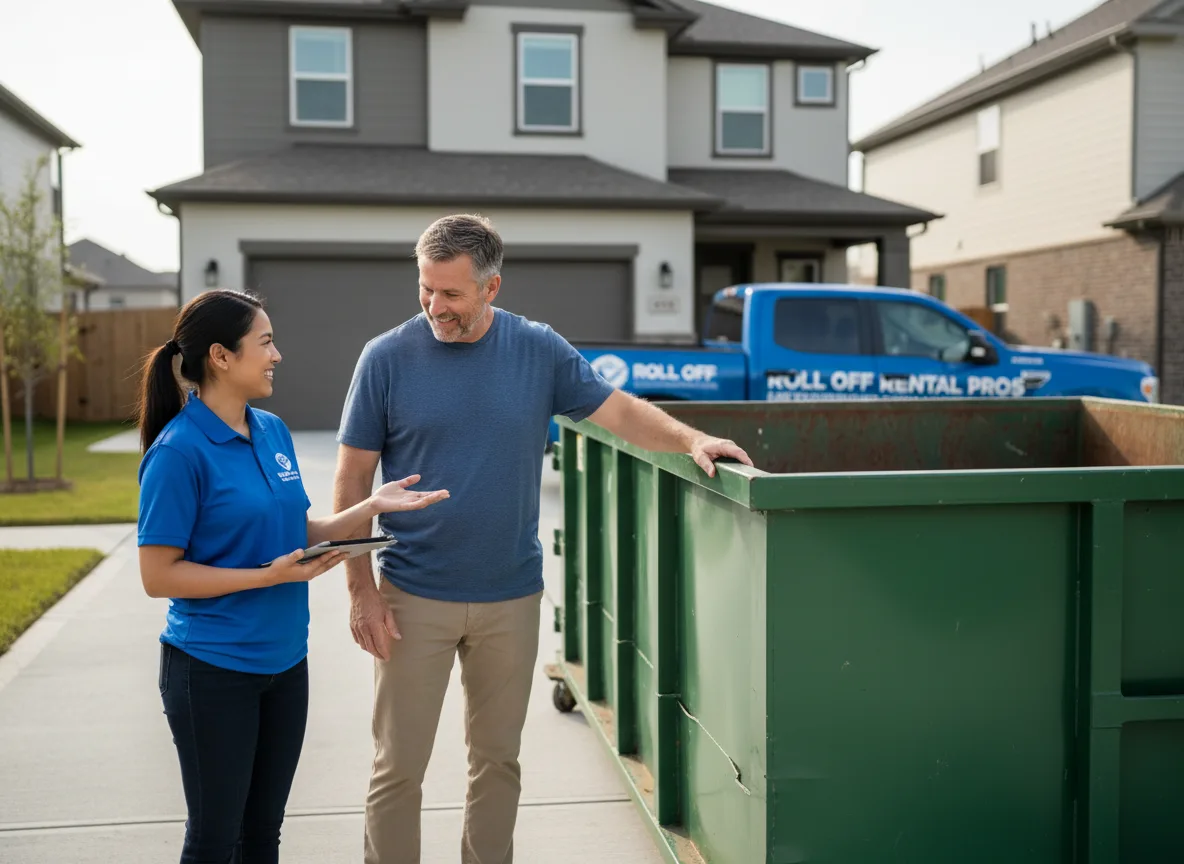Roll Off Dumpster Rental Miami, TX FAQs